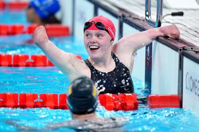 Swimmer Ellie Challis hails ‘the most incredible day ever’ after Paralympic gold