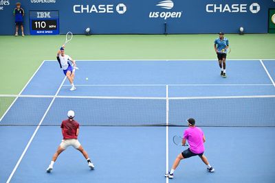 Joe Salisbury’s US Open invincibility over after finally losing in men’s doubles