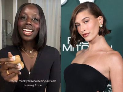 TikToker praises Hailey Bieber for new Rhode blush shades after calling her brand non-inclusive