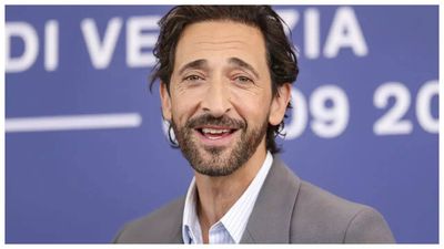Adrien Brody breaks down as 'The Brutalist' receives 12-minute standing ovation at Venice Film Festival - WATCH