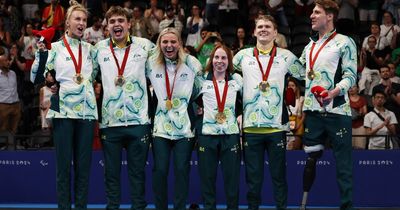 Paralympics day 5: Canberran Jesse Aungles joins podium as Australia wins gold in mixed relay medley