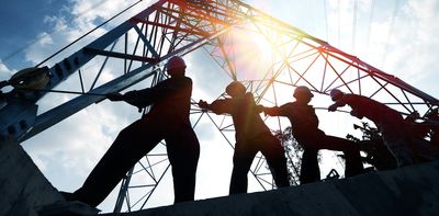 Australia needs tradies and materials to build the power grid of the future. So where are they?