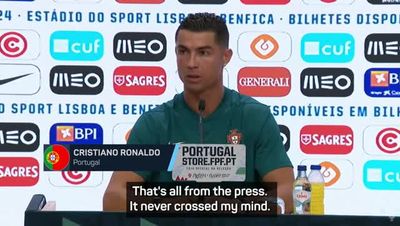 Cristiano Ronaldo makes new Portugal vow after Euro 2024 disappointment