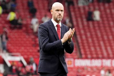 Man Utd chief executive Omar Berrada says Erik ten Hag has club’s full backing