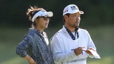 Who Is Alison Lee’s Caddie?