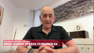 Israeli ex-PM Olmert says Netanyahu ultimately to blame for death of hostages
