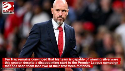 Manchester United issue strong Erik ten Hag backing as Jadon Sancho U-turn explained