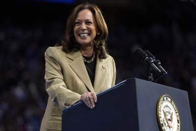 Vice President Kamala Harris Campaigns In Pittsburgh