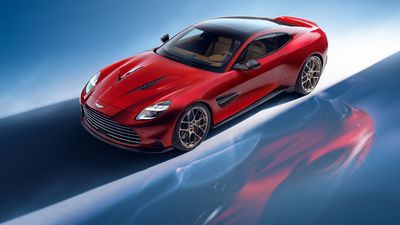 Aston Martin Vanquish is a new V12 flagship to take on Ferrari