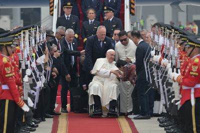 ‘I’m so happy’: Excitement in Indonesia ahead of Pope Francis’s visit