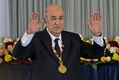 Seeking Re-election, Algeria's Tebboune Touts Gains