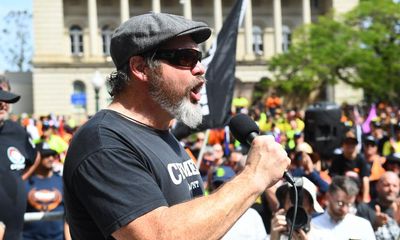 Former CFMEU official launches high court challenge over Albanese government law