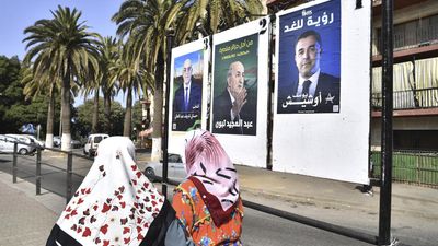 Few surprises in store as Algeria's presidential election nears