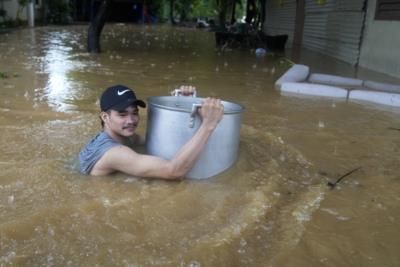 Tropical Storm Yagi Leaves 14 Dead In Philippines