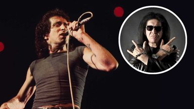 "No minor chords here, just major chords hitting you in the balls! I was just mesmerised!": What AC/DC mean to me, by Kiss's Gene Simmons