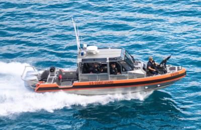 Coast Guard Rescues Five, Searches For Three After Boat Crash