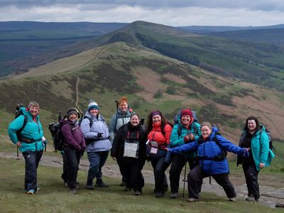 ‘Plus-size people face a lot of barriers’: the campaigners helping larger walkers to enjoy the great outdoors