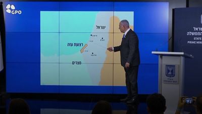 Britain tells Israel it's following rule of law with ban on 30 arms export licences over Gaza war