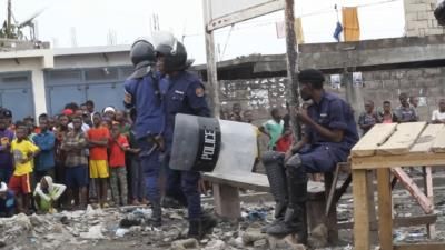 129 Inmates Die In Congo Jailbreak Stampede