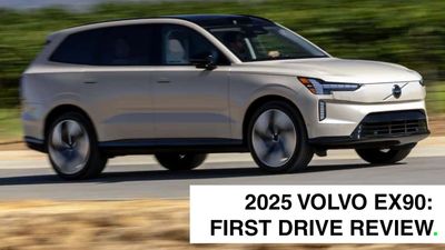 2025 Volvo EX90 First Drive: Promising But Incomplete