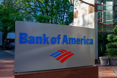 How Is Bank of America's Stock Performance Compared to Other Financial Stocks?