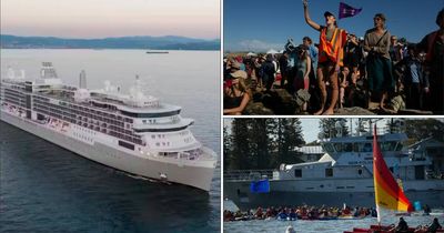 Cruise ship cancels visit to Newcastle to avoid anti-coal protests