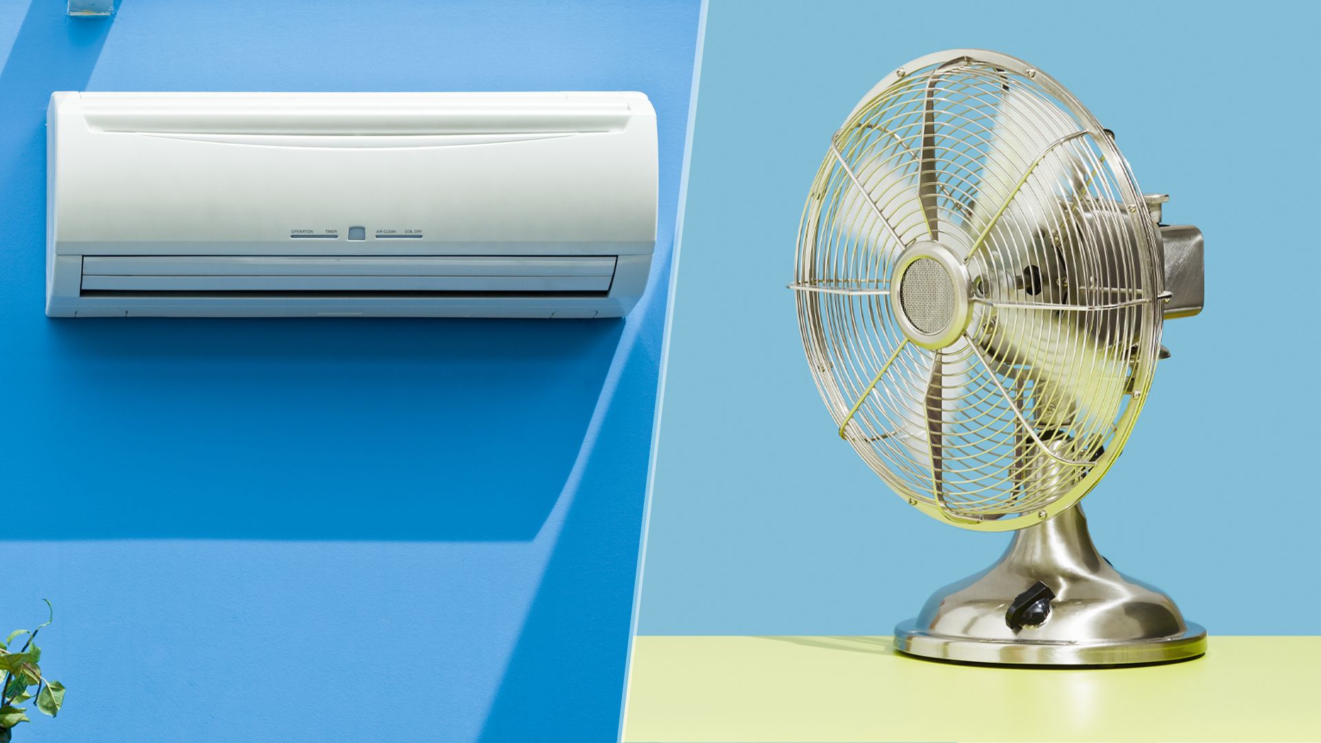 Fan vs air conditioner what's the difference, and…