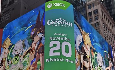 Microsoft has partnered with HoyoVerse on a big Xbox 'Genshin Impact' marketing campaign