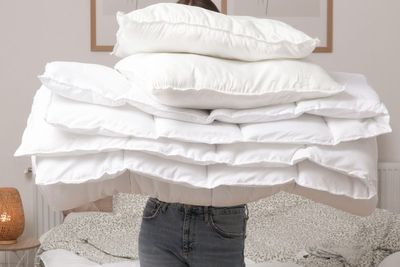 Are you washing your bedding enough? Probably not