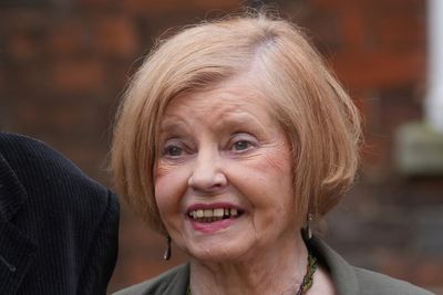 Prunella Scales says she ‘loves it when people don’t’ ask her about Fawlty Towers