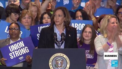 Kamala Harris says US Steel should remain domestically owned