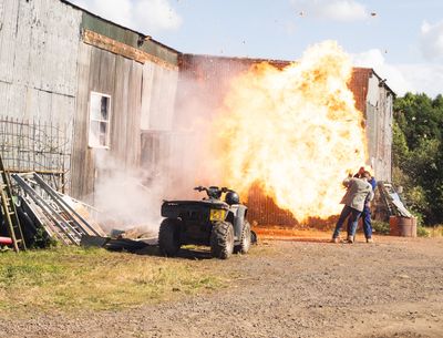 Emmerdale spoilers: An explosion erupts — will Moira and Ruby survive?