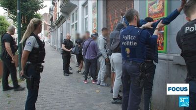 Gun crime soars as Brussels becomes new drug trafficking hub