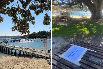 Entitled Family Leaves Note On Public Picnic Table To Say It’s Reserved, Stirs Backlash