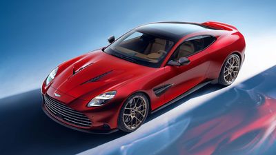 2025 Aston Martin Vanquish: This Is It