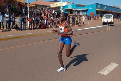 Just returned from the Olympics, a Ugandan athlete is set on fire by her boyfriend