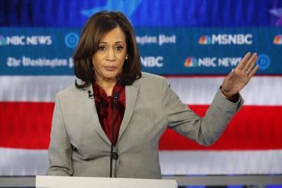 Harris And Trump Prepare For Upcoming Presidential Debate Clash