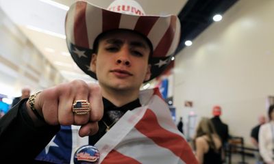 Young male voters are flocking to Trump – but he doesn’t have their interests at heart