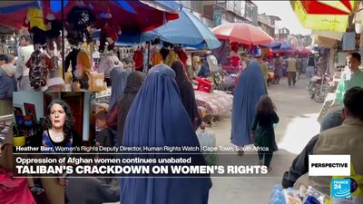 Oppression of Afghan women: 'The world seems to be responding with a shrug,' HRW says