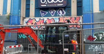 Demolition work begins on iconic Scottish music venue