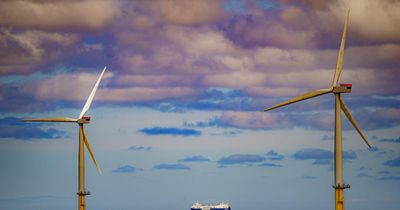 The three Scottish offshore wind farms awarded new contracts