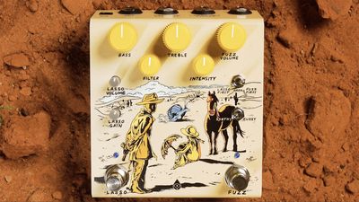 “The greatest fellowship one could imagine”: The Old Blood Noise Endeavors Western-themed Pardner is a fuzz that can ‘lasso’ to another pedal to shape its tones