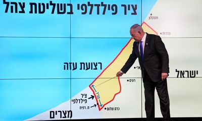 What is the Philadelphi corridor, and why is it so important to Israel?