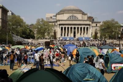 Columbia University Braces For Pro-Palestinian Protests