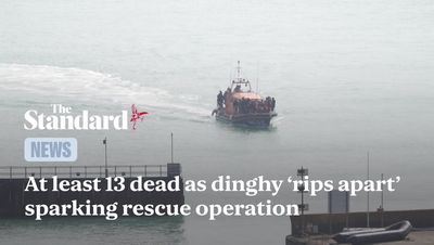 Channel migrants tragedy: Pregnant woman and six children among 12 who died as dinghy capsized