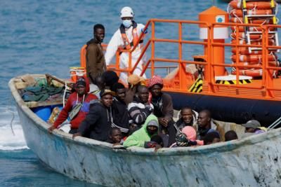 Rescue Operation For Over 50 Migrants In Critical Condition