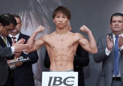 Naoya Inoue Retains Super Bantamweight Title With TKO Victory