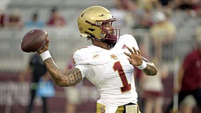 Boston College QB Had Perfect Quip About School After Big Win Over Florida State