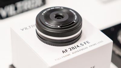 Viltrox AF 28mm f/4.5 pancake lens will weigh just two ounces