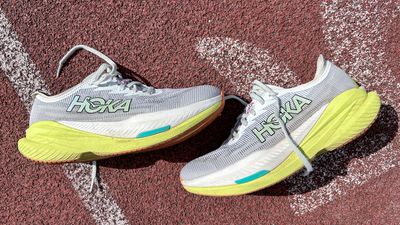 I ran 45 miles in the Hoka Mach X2 and it's a brilliant plated trainer with one flaw